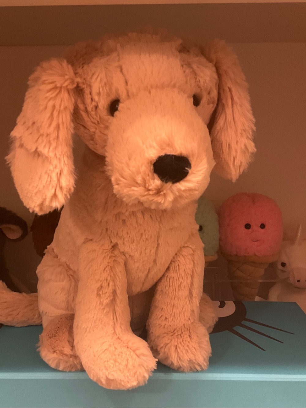Jellycat Tilly Golden Retriever